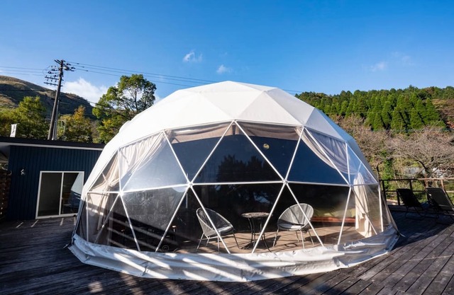 Kishimadake Big Dome Tent / Aso City Kumamoto