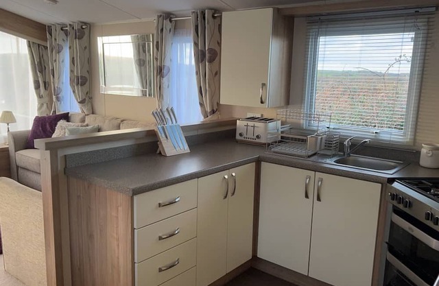 Luxury 2 bed Static in Gwynedd