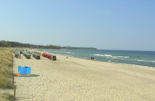 Holiday home Reethaus Ostseeblick 1a
