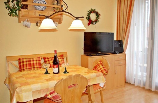 Apartment with enclosed garden