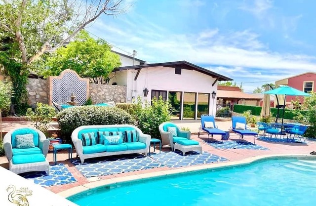 Huge Multifamily Haciendo Home w/ Pool and Scenic Views of El Paso