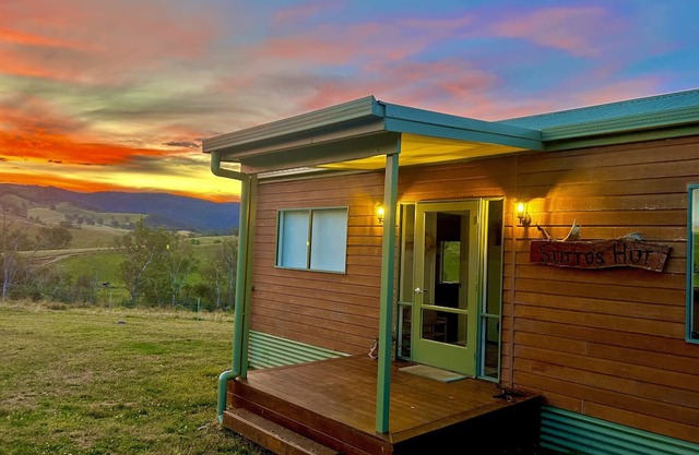 Snowy Mountain farm stay. Escape to the country, stay on a beautiful farm.