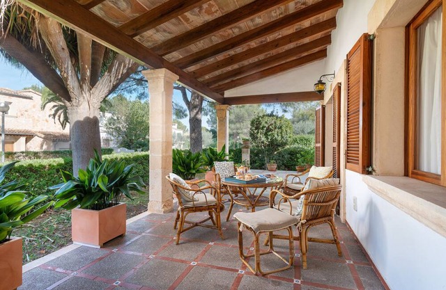 Chalet Son Gomila in the north of Mallorca
