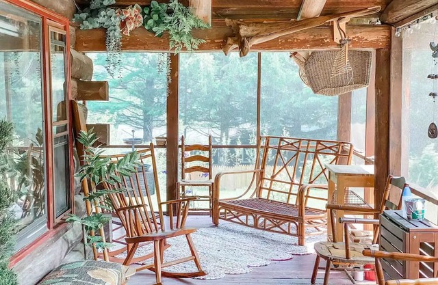 The Highview, A Catskills Log Cabin
