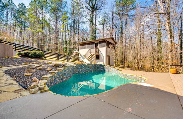 Canton Home w/ Private Pool + Screened Patio!