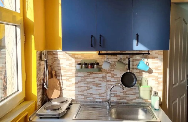 Bright and lively studio in Cihangir Taksim