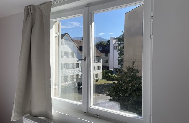 "Rom 6 - Creative Living Sanctuary for City Explorers in the Heart of Dornbirn"