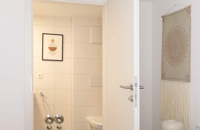 "Boho living flair in the heart of Dornbirn at the City Bali Apartment."