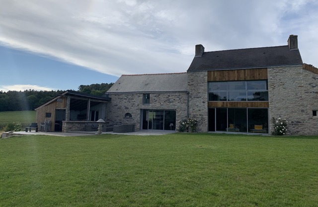 Maison de Campagne Moderne, Grands Espaces Tranquillité Assurée !