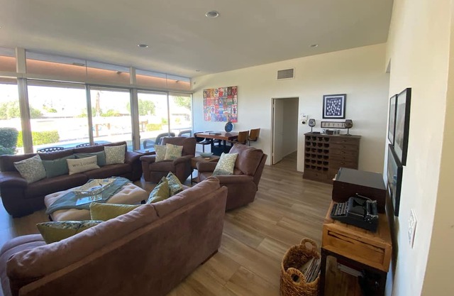 Desert Getaway- Spacious Condo with Views, Pool and Spa Nearby!