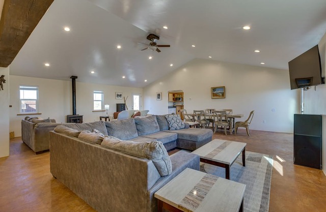 Spacious Antonito Getaway w/ Wood-Burning Stove!