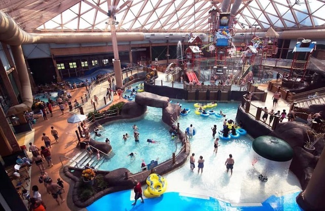 Four Season resort fun at beautiful Massanutten Virginia