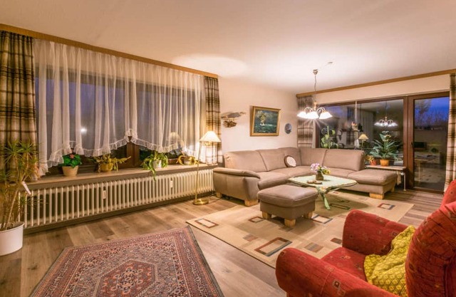 "Am Fireplace" on the Baltic Sea beach