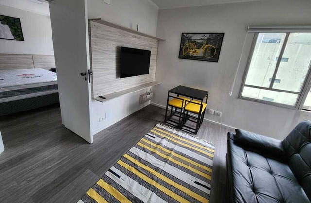 Flat Magnifico c/ Garagem! - 1308