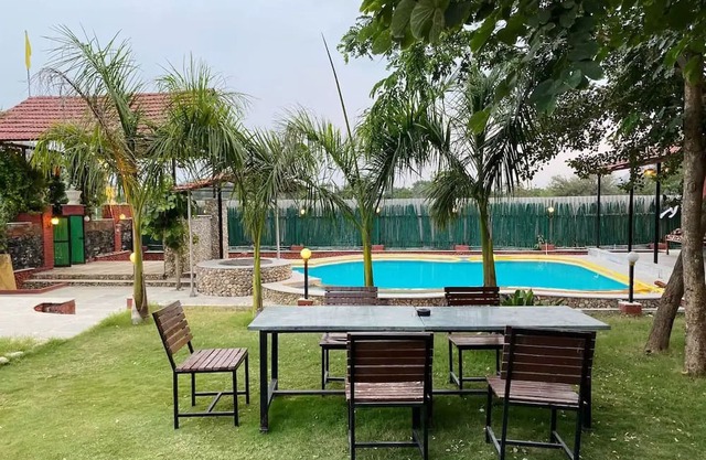 GoBravo Farm - 2BR. Villa with Pvt Pool,Udaipurn