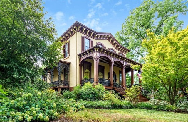 Historic mansion circa 1857