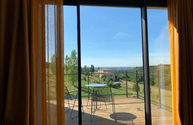 Studio Design, Terrasse et Belle Vue, Cuisine, Douche à L'italienne no2