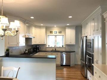 New downtown Harbor Springs large groups, wedding parties, famiyl gatherings,
