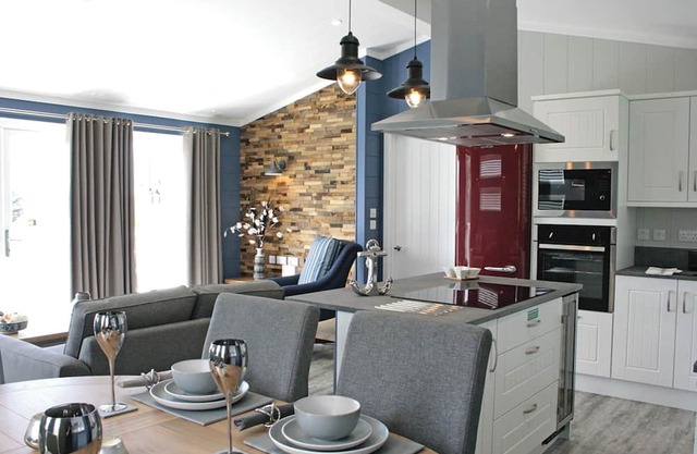 Alojamiento de 3 habitaciones en Sandymouth Bay, Bude