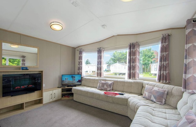 Alojamiento de 1 habitaciones en Cowden, Nr Hornsea
