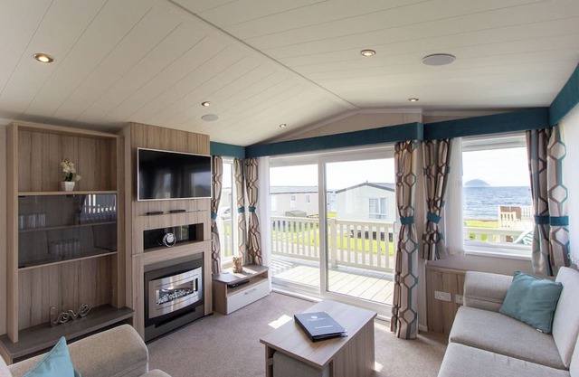 Alojamiento de 2 habitaciones en Lendalfoot