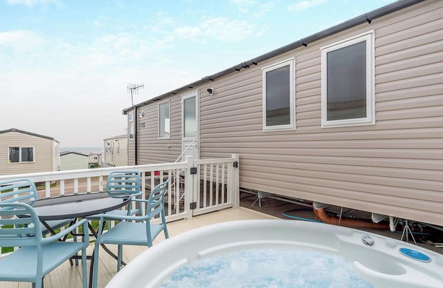 Alojamiento de 3 habitaciones en Budleigh Salterton