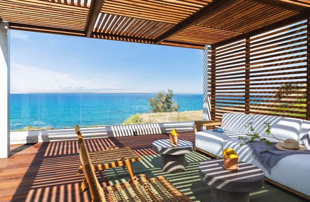 Villa Lara | Stylish Retreat with Beach Access