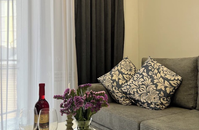Charming 1-bedroom apartment in the center of Kutaisi, newly renovated