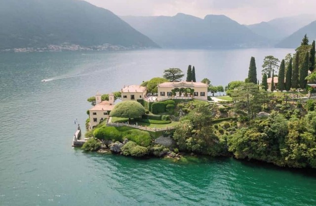 A Peaceful Retreat on Lake Como