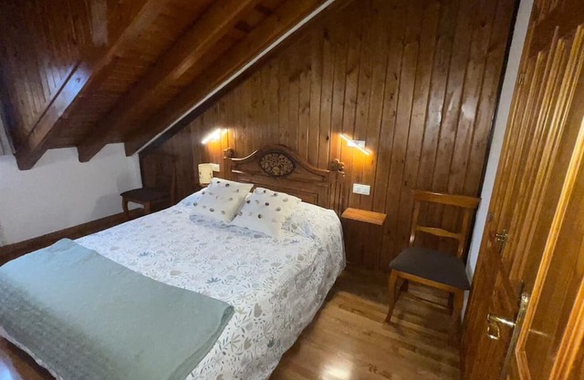 Cozy penthouse in the center of Benasque