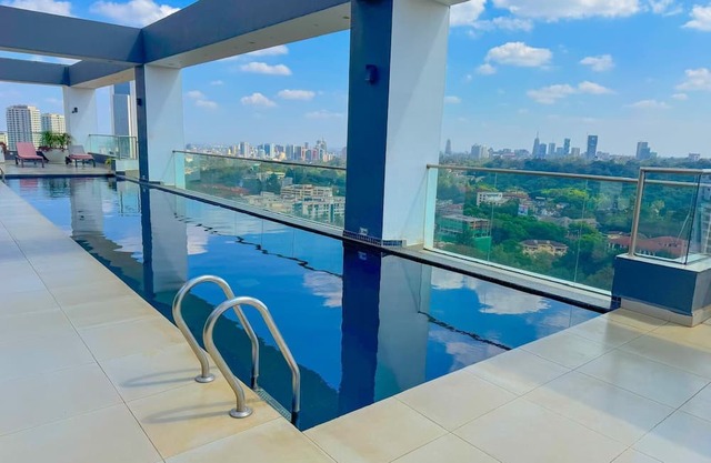 Beautiful 2-bedroom apartment with fitness room in Nairobi