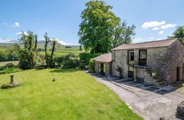 Self-contained converted barn
