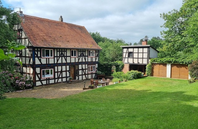 Wolfsmühle - Romantic oasis surrounded by meadows and forests