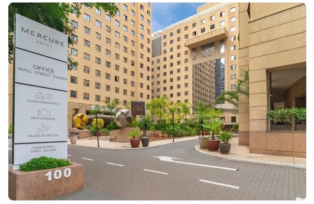 Flat Mercure Time Square - Moema
