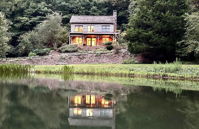The Sanctuary at Fiddlehead | 4BR Farmhouse + Pond & Trails