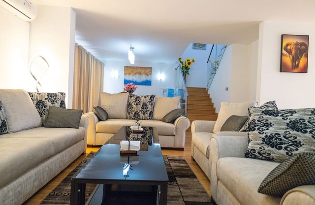 A fabulous 3-bedroom duplex apartment