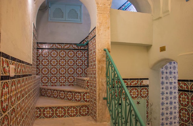 Dar Shams, a restored aristocratic Riad in the heart of Sousse's Medina