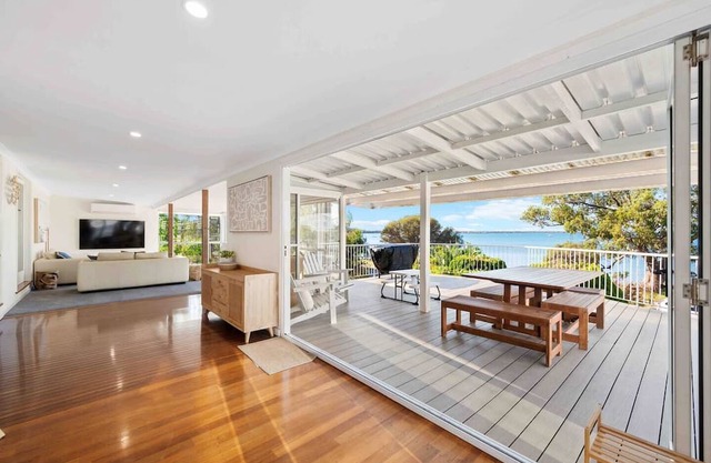Balinese Inspired Waterfront Escape