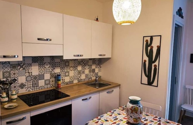 Sea View Apartment in Casal Velino