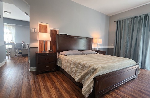 A peaceful oasis 5 minutes from Foxhall Resort and 30 minutes to the airport.