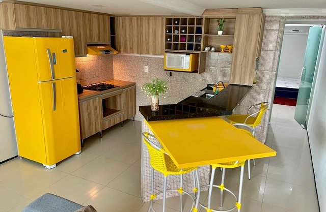 Cozy flat on Praia do Futuro, with a great location.