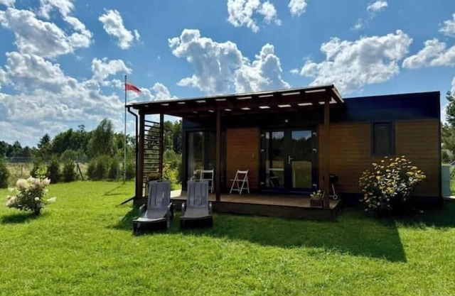 Cisy Resort I-fenced area,for guests with dogs