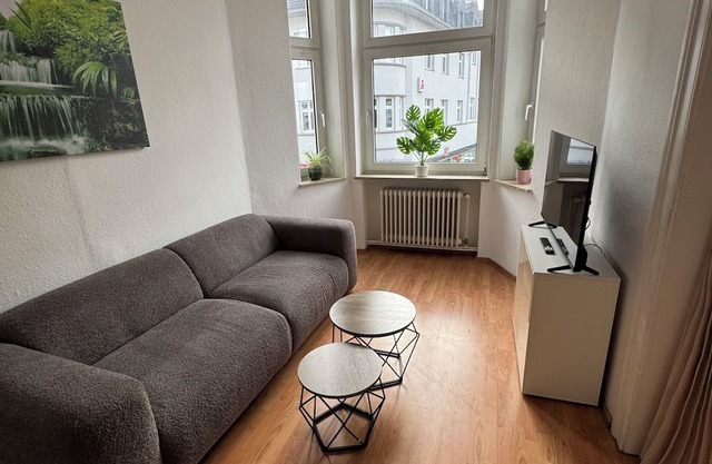 Stylish old apartment in the center of Detmold