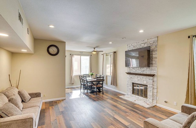 Walk to Olive View Medical: Home w/ Pool Access!