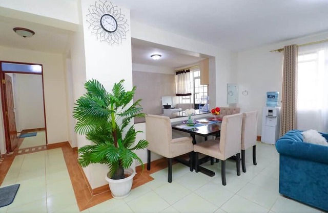 Serene 2-bedroom apartment in vibrant Nairobi,