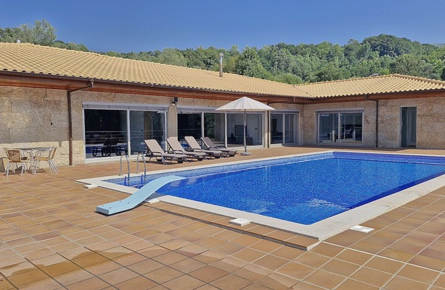 Village with private swimming pool