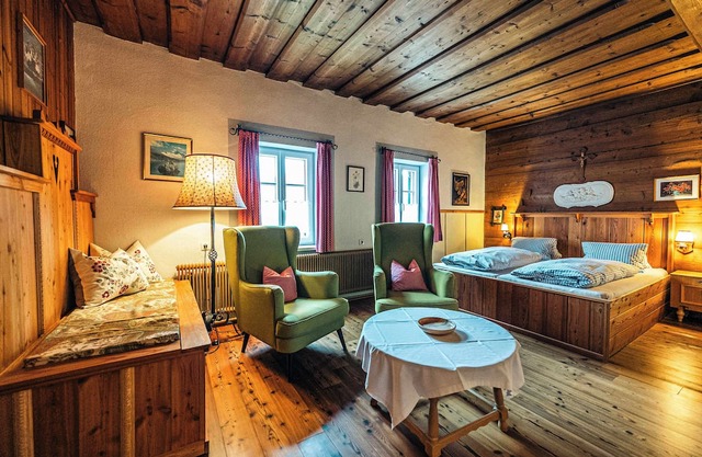 Sieglgut: Schnitzler Apartment |Kitchen |Parking