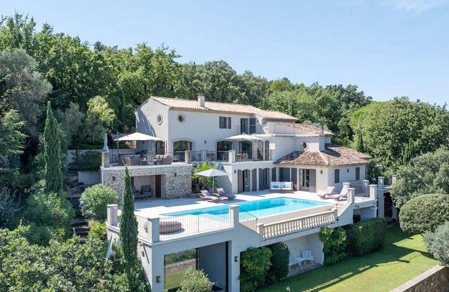 JAMES FCD18 - exceptional luxury villa with pool & sea view in Port Grimaud