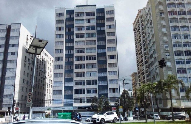 🏖️ José Menino Apartment – Santos, on the Beach Block