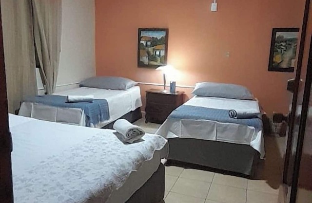 RELAX IN WARM ROOMS AND SPACE TO REST COMFORTABLY.